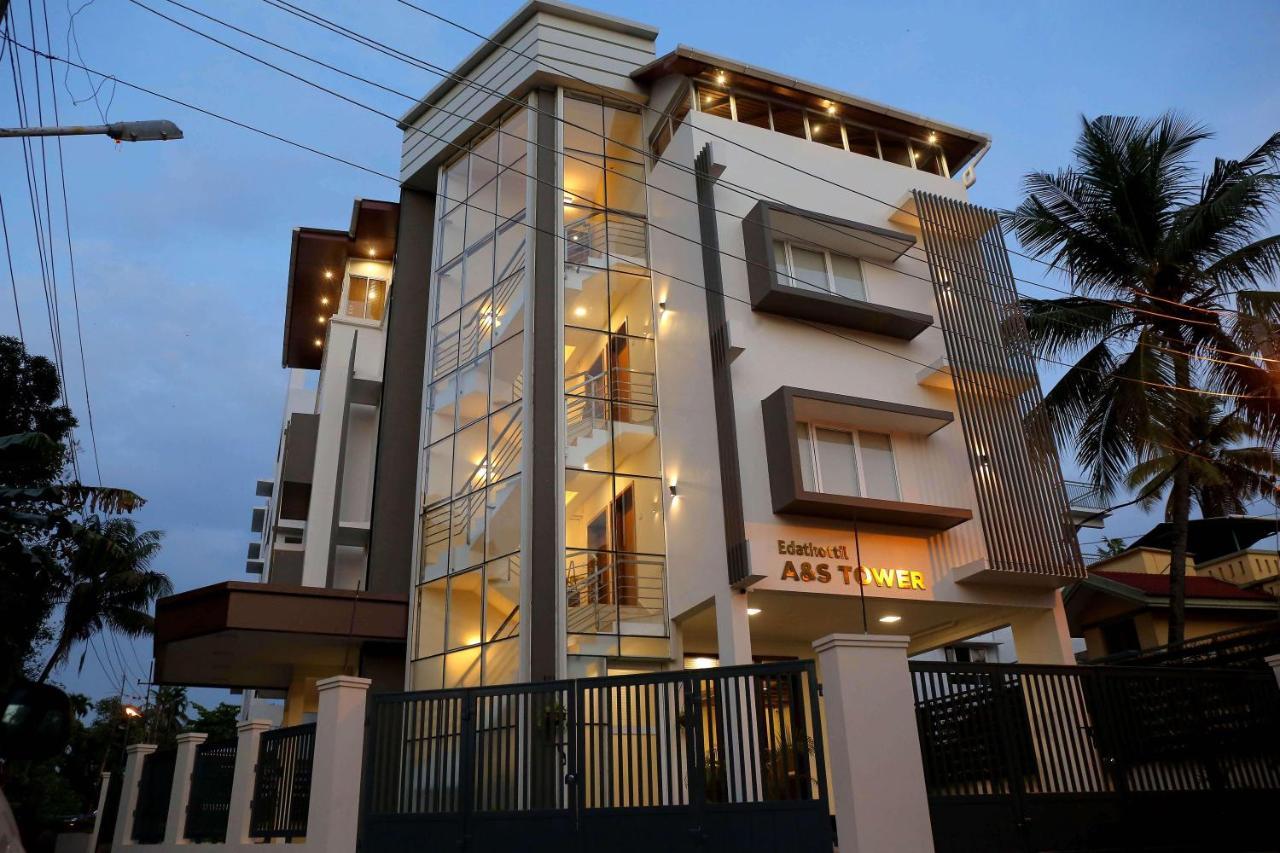 Kira Palace Residency Hotel Ernakulam Luaran gambar